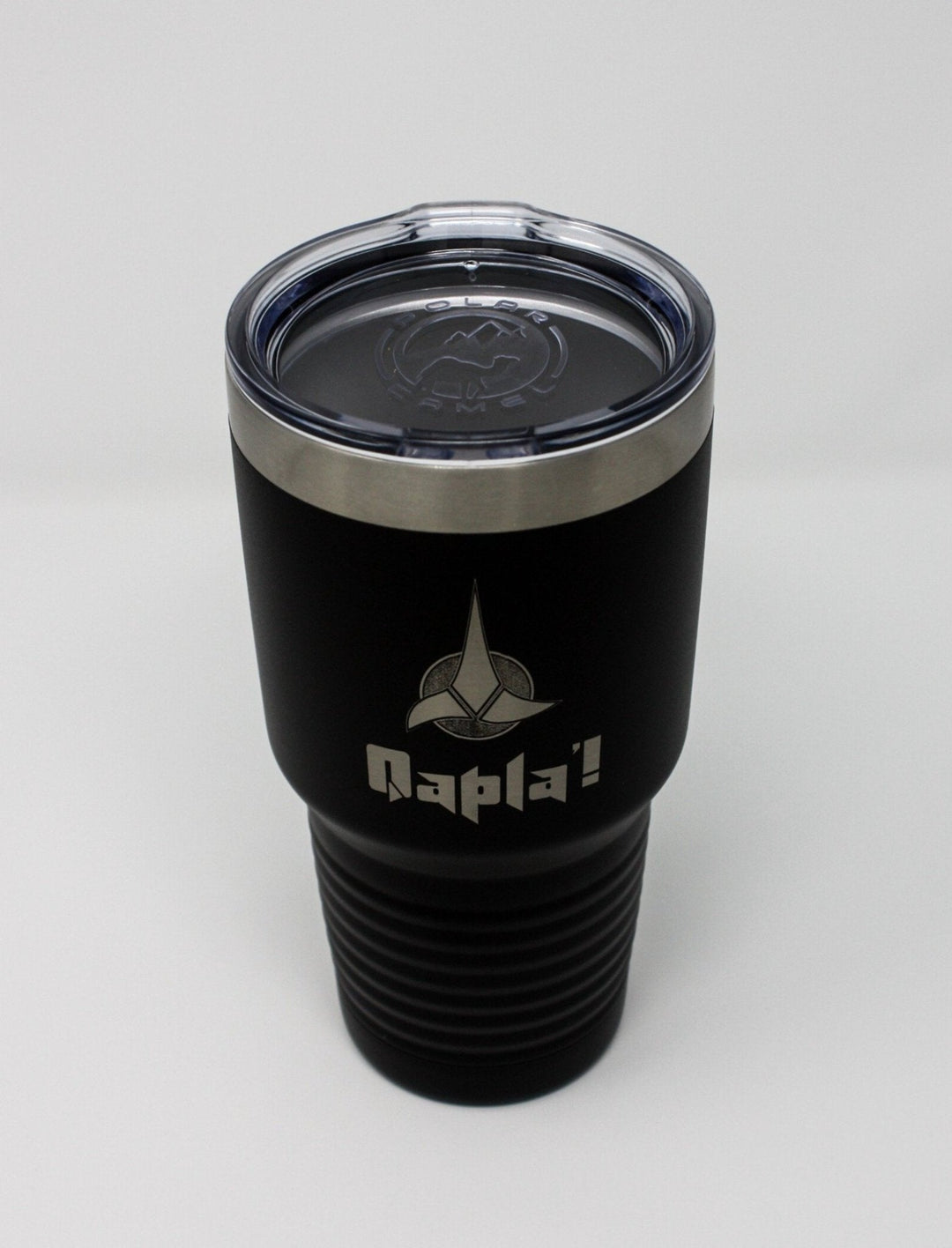 Star Trek Quote Laser Engraved 30oz Stainless Steel Vacuum Insulated Tumbler - Mahannah&