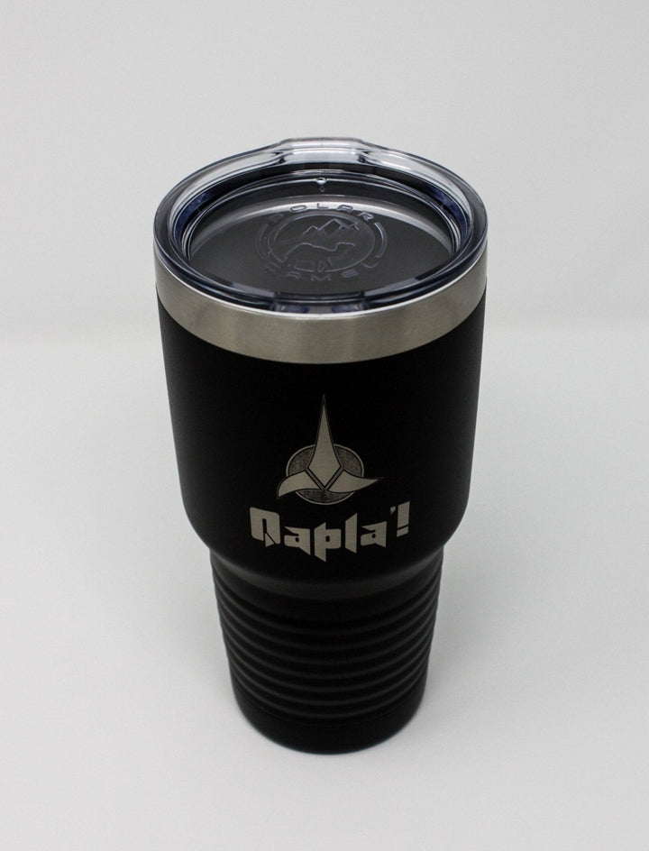 Star Trek Quote Laser Engraved 30oz Stainless Steel Vacuum Insulated Tumbler - Mahannah&