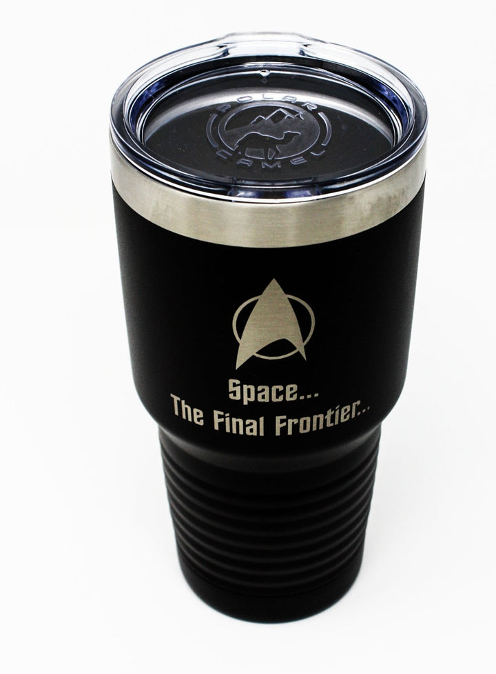 Star Trek Quote Laser Engraved 30oz Stainless Steel Vacuum Insulated Tumbler - Mahannah&