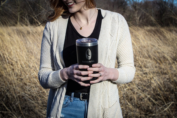 Star Trek Quote Laser Engraved 30oz Stainless Steel Vacuum Insulated Tumbler - Mahannah&