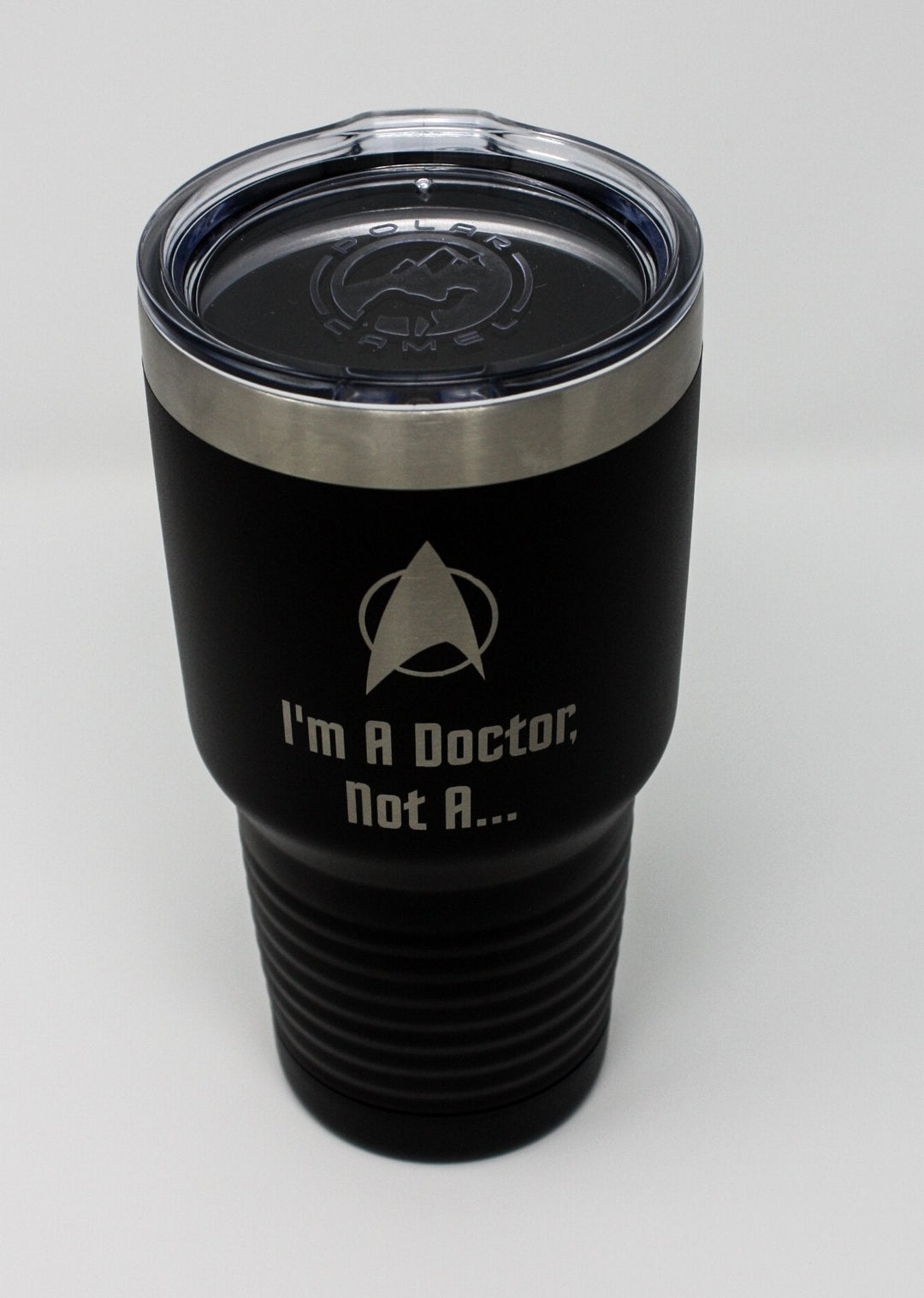 Star Trek Quote Laser Engraved 30oz Stainless Steel Vacuum Insulated Tumbler - Mahannah&
