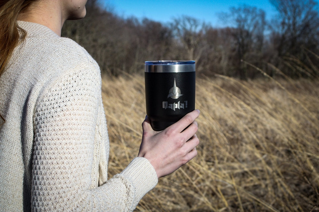 Star Trek Quote Laser Engraved 30oz Stainless Steel Vacuum Insulated Tumbler - Mahannah&