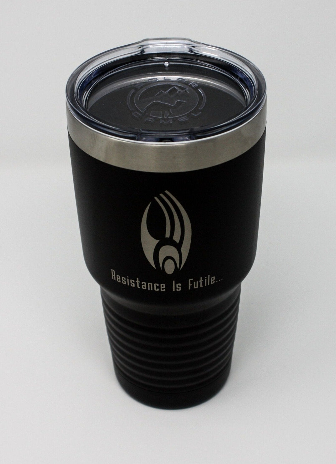 Star Trek Quote Laser Engraved 30oz Stainless Steel Vacuum Insulated Tumbler - Mahannah&