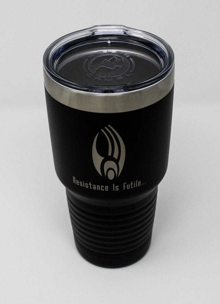 Star Trek Quote Laser Engraved 30oz Stainless Steel Vacuum Insulated Tumbler - Mahannah&