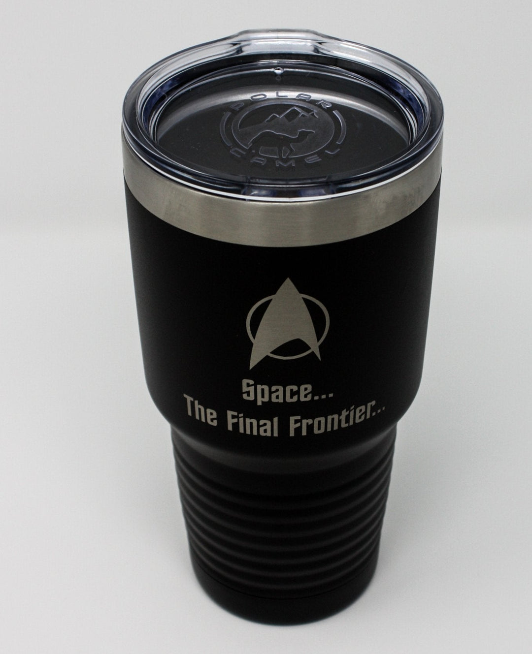 Star Trek Quote Laser Engraved 30oz Stainless Steel Vacuum Insulated Tumbler - Mahannah&