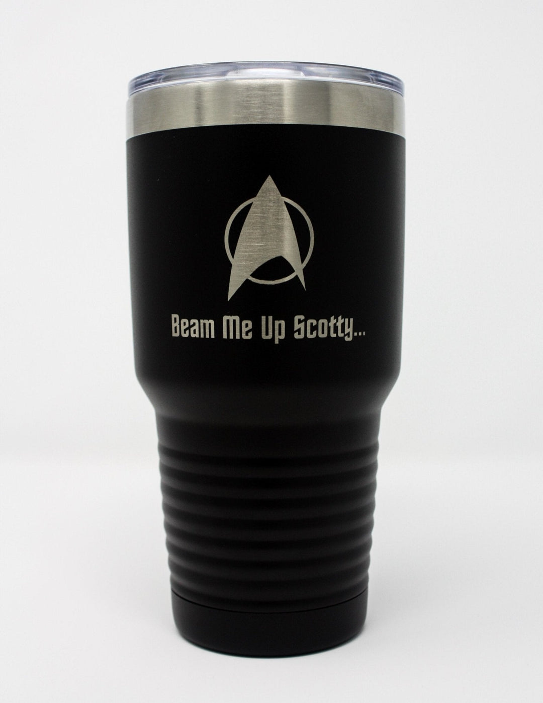 Star Trek Quote Laser Engraved 30oz Stainless Steel Vacuum Insulated Tumbler - Mahannah&
