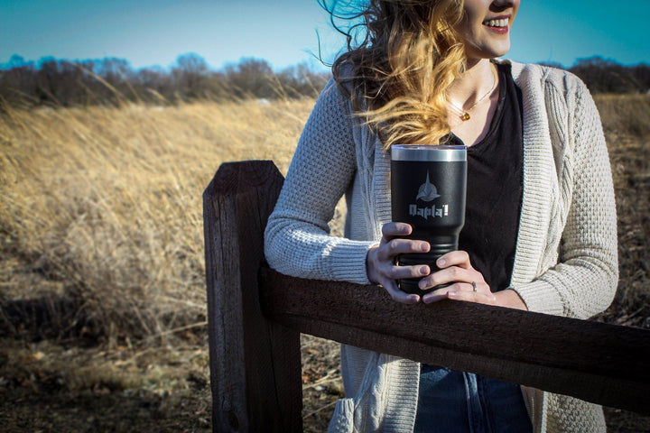 Star Trek Quote Laser Engraved 30oz Stainless Steel Vacuum Insulated Tumbler - Mahannah&