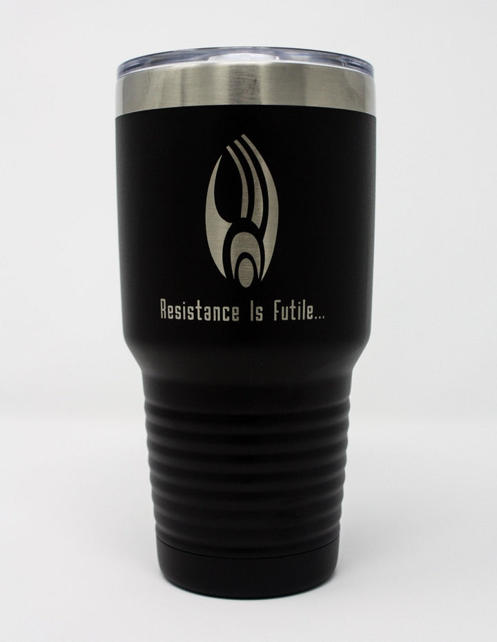 Star Trek Quote Laser Engraved 30oz Stainless Steel Vacuum Insulated Tumbler - Mahannah&