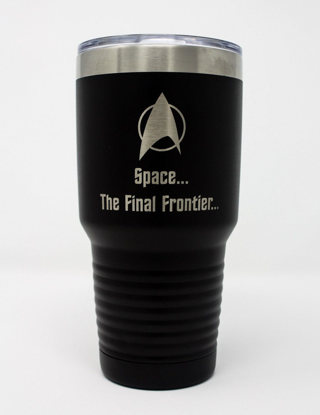 Star Trek Quote Laser Engraved 30oz Stainless Steel Vacuum Insulated Tumbler - Mahannah&
