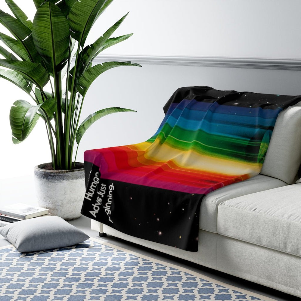 Star Trek The Motion Picture Sherpa Blanket - Mahannah's Sci-fi Universe