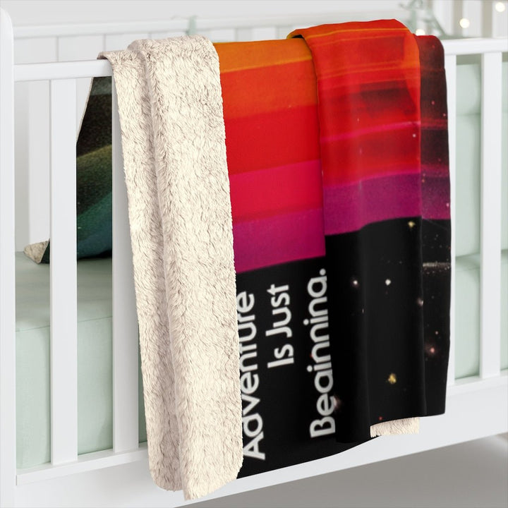 Star Trek The Motion Picture Sherpa Blanket - Mahannah&