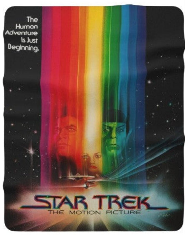Star Trek The Motion Picture Sherpa Blanket - Mahannah&