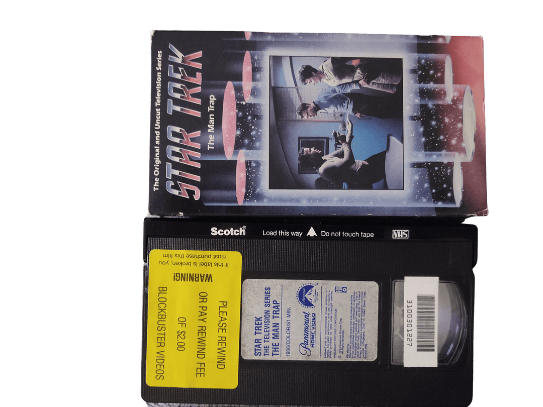 Star Trek The Original Uncut Television Series-VHS-Various Episodes - Mahannah&