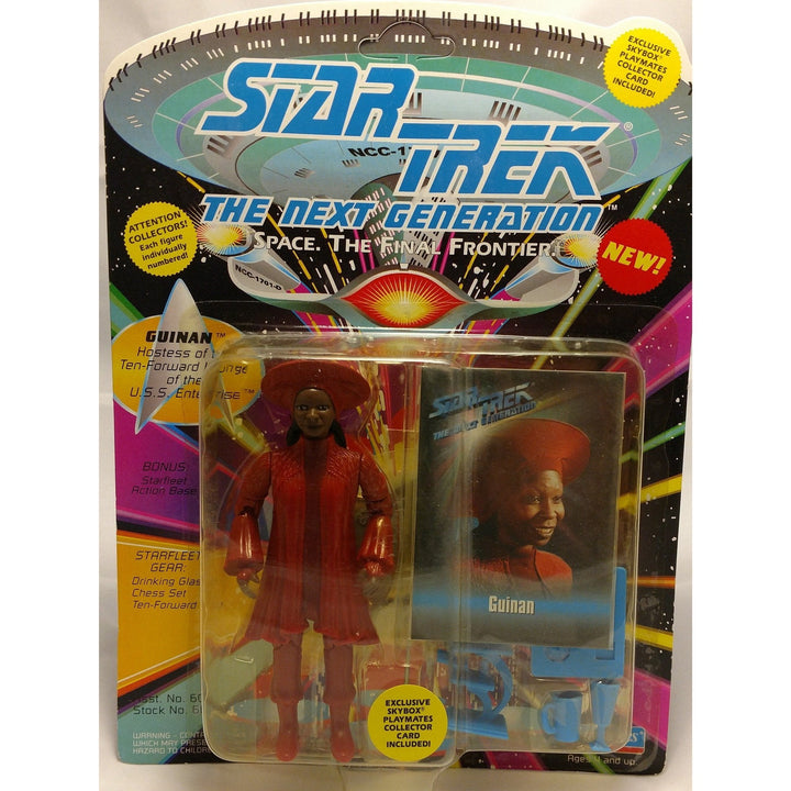 Star Trek TNG Guinan Collectible Action Figure-1993 - Mahannah&