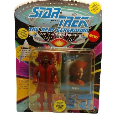 Star Trek TNG Guinan Collectible Action Figure-1993 - Mahannah&