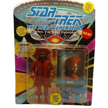 Star Trek TNG Guinan Collectible Action Figure-1993 - Mahannah&