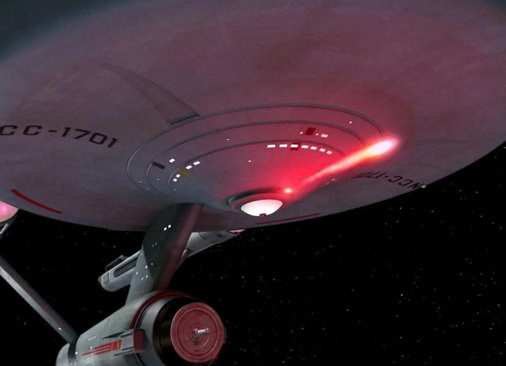 Star Trek TOS USS Enterprise Photon and Phaser Board for 1:350 Scale Polar Lights Model. - Mahannah&
