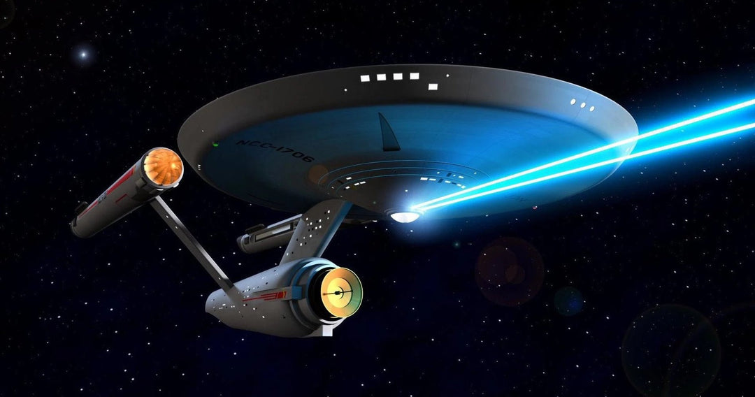 Star Trek TOS USS Enterprise Photon and Phaser Board for 1:350 Scale Polar Lights Model. - Mahannah&