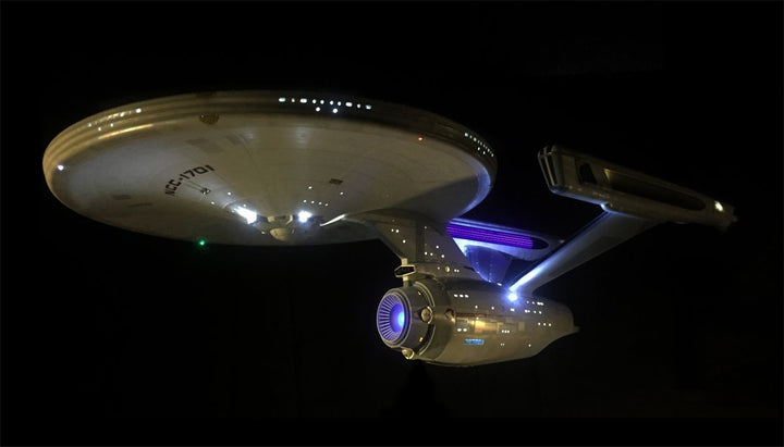 Star Trek USS Enterprise 1:350 Model Lighting and Sound Effects Kit - Mahannah&