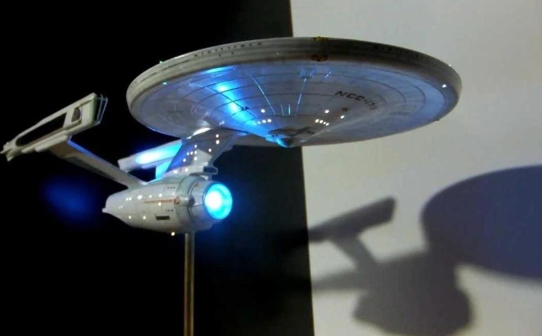 Star Trek USS Enterprise 1:350 Model Lighting and Sound Effects Kit - Mahannah&