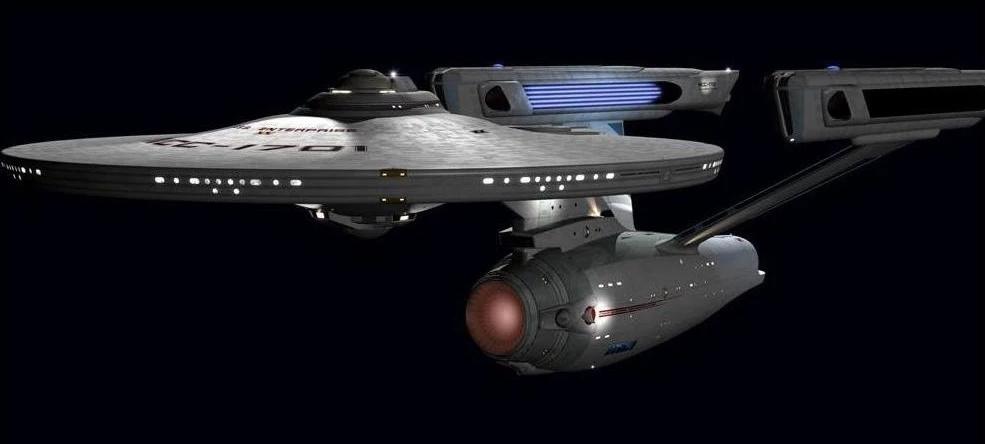 Star Trek USS Enterprise 1:350 Model Lighting and Sound Effects Kit - Mahannah&