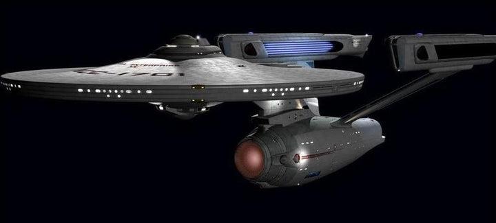 Star Trek USS Enterprise 1:350 Model Lighting and Sound Effects Kit - Mahannah&