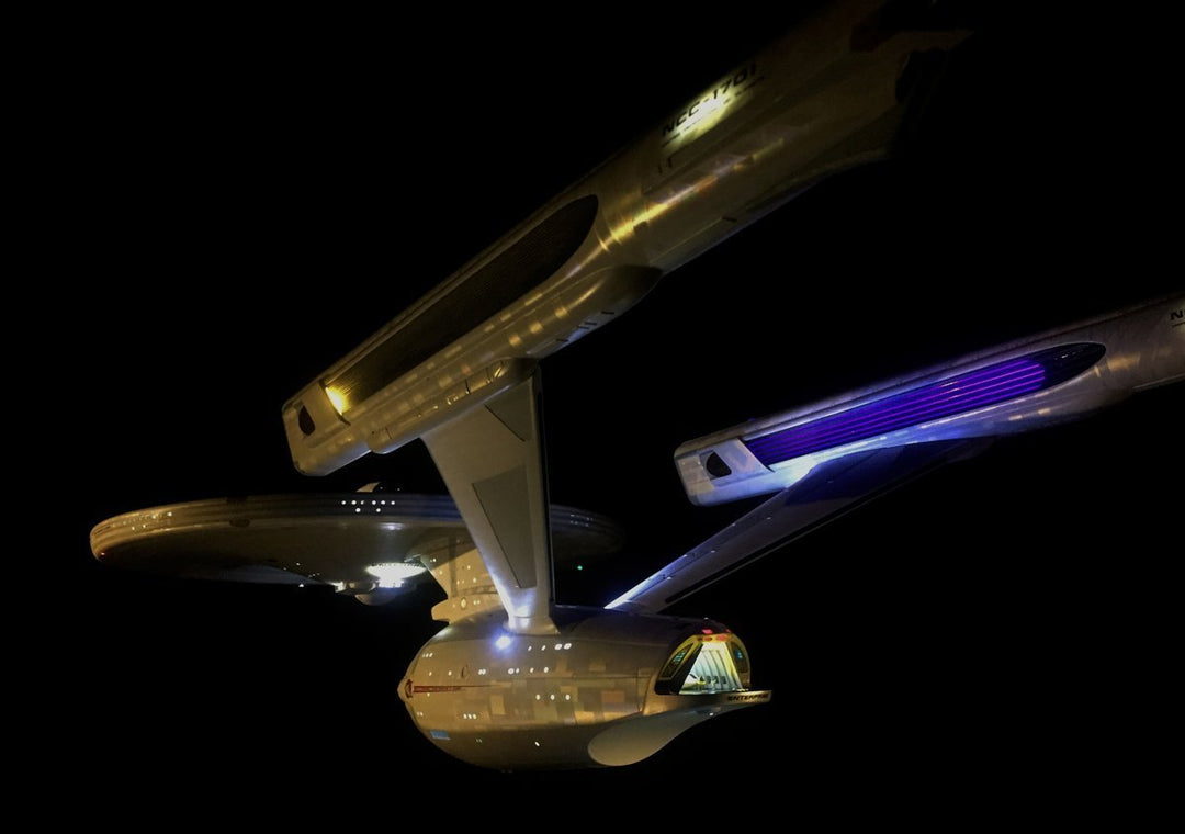 Star Trek USS Enterprise 1:350 Model Lighting and Sound Effects Kit - Mahannah&