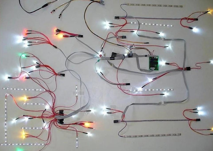 Star Trek USS Enterprise 1:350 Model Lighting and Sound Effects Kit - Mahannah&