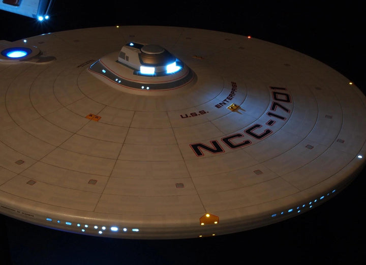 Star Trek USS Enterprise 1:350 Model Lighting and Sound Effects Kit - Mahannah&