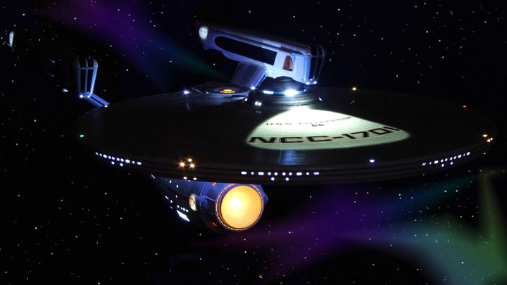 Star Trek USS Enterprise 1:350 Model Lighting and Sound Effects Kit - Mahannah&