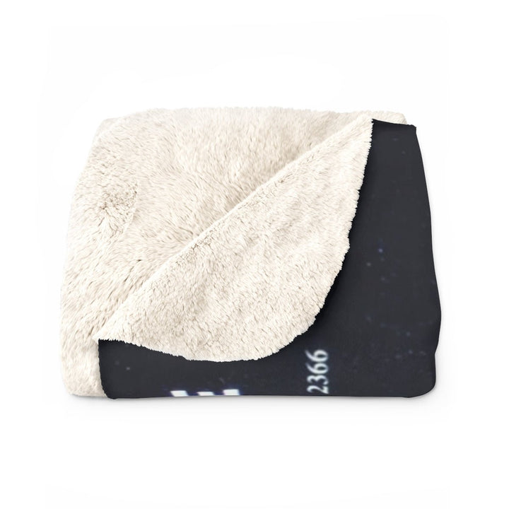 Star Trek USS Enterprise Lineage Sherpa Blanket - Mahannah&