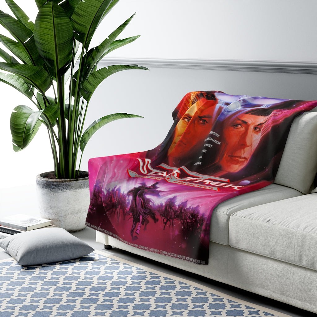 Star Trek V - The Final Frontier Sherpa Blanket - Mahannah&