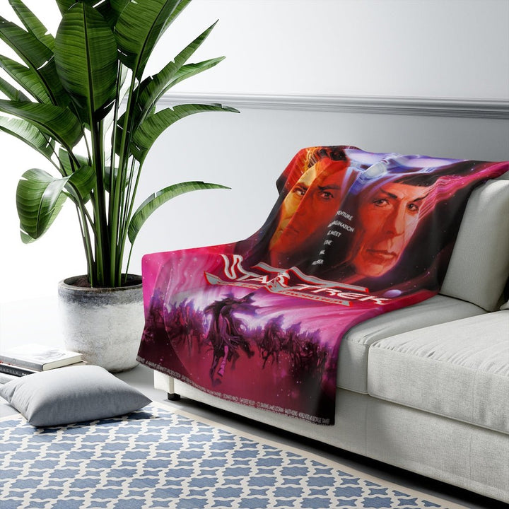 Star Trek V - The Final Frontier Sherpa Blanket - Mahannah&