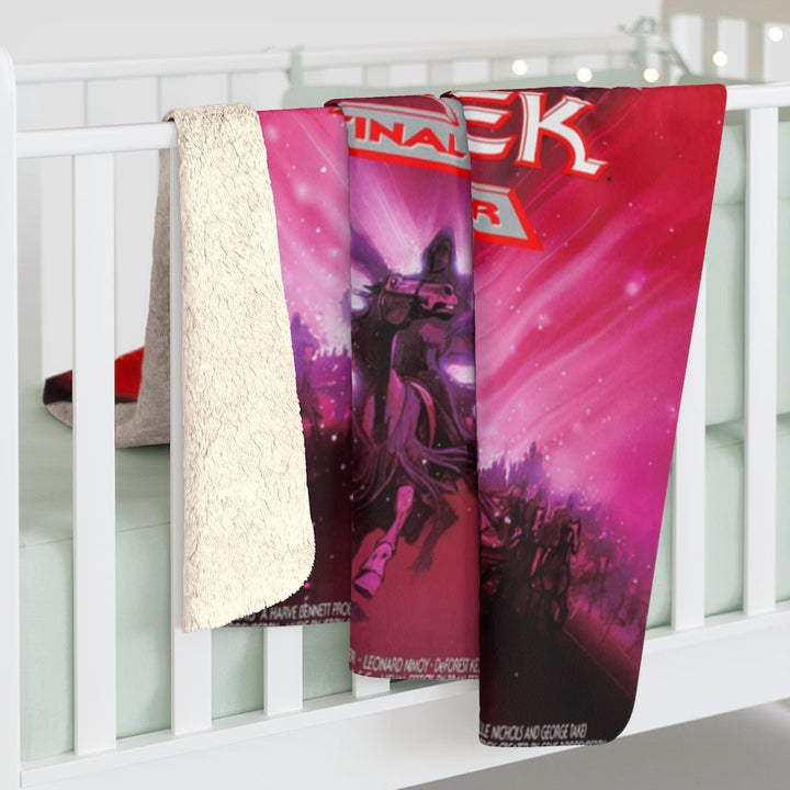 Star Trek V - The Final Frontier Sherpa Blanket - Mahannah&
