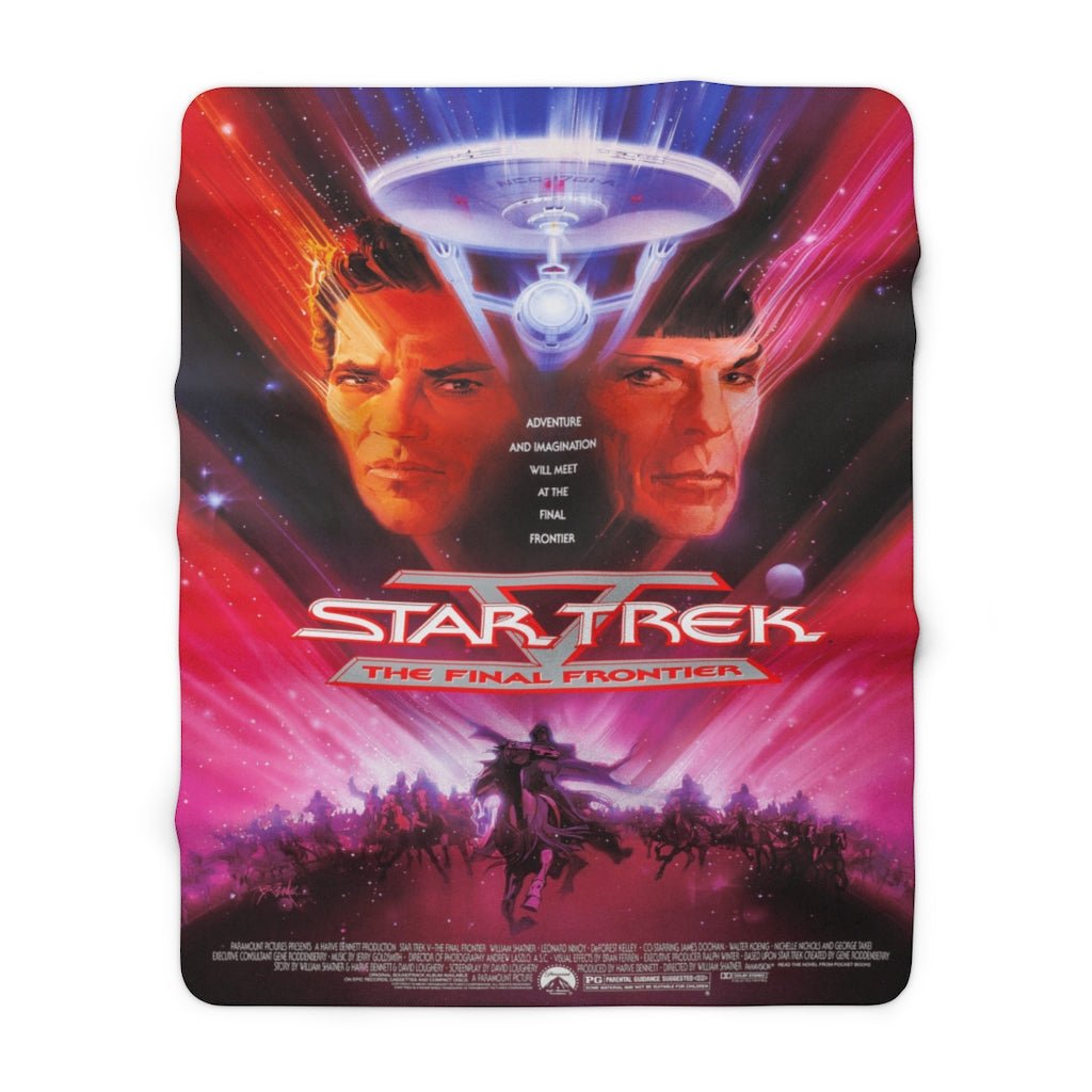 Star Trek V - The Final Frontier Sherpa Blanket - Mahannah&