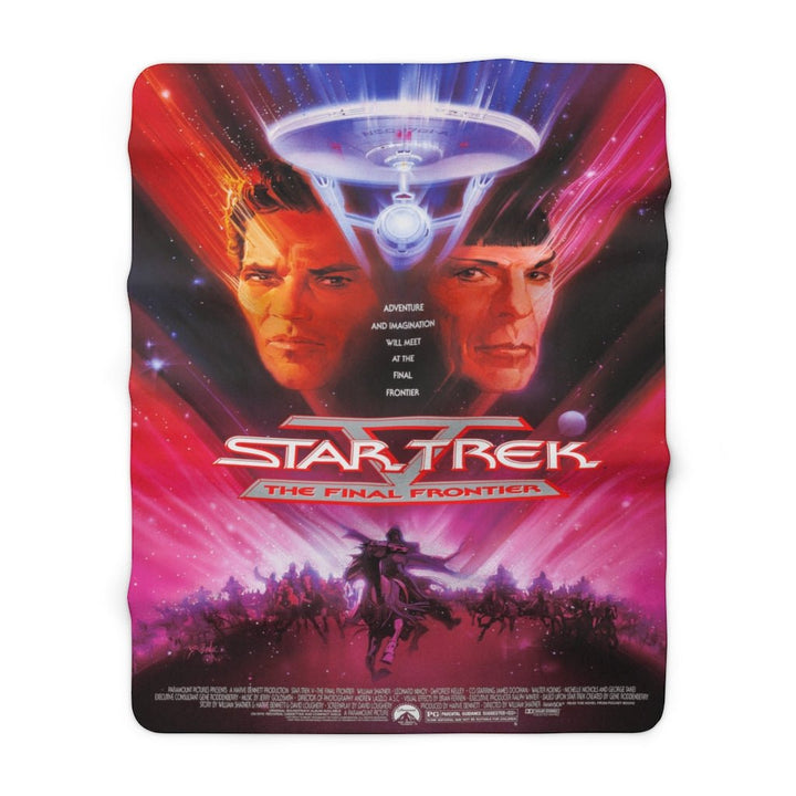 Star Trek V - The Final Frontier Sherpa Blanket - Mahannah&