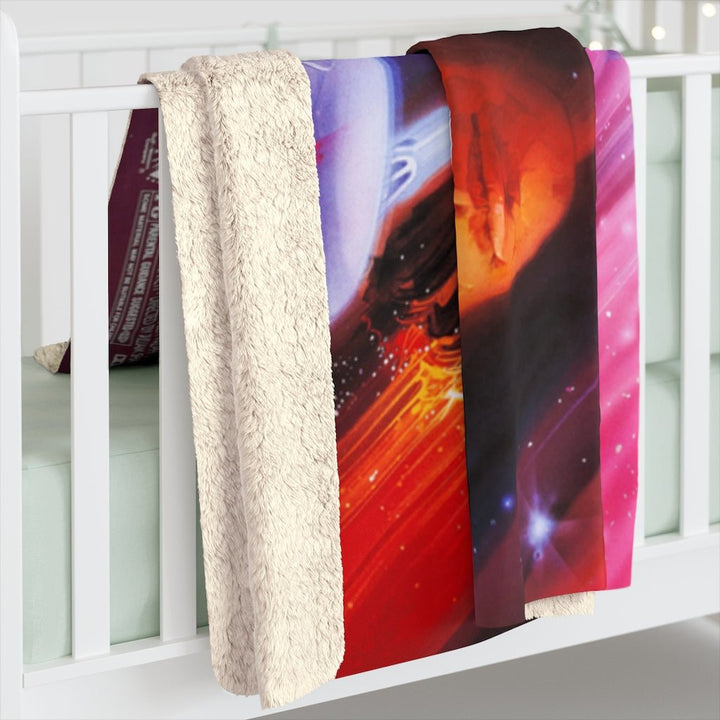 Star Trek V - The Final Frontier Sherpa Blanket - Mahannah&