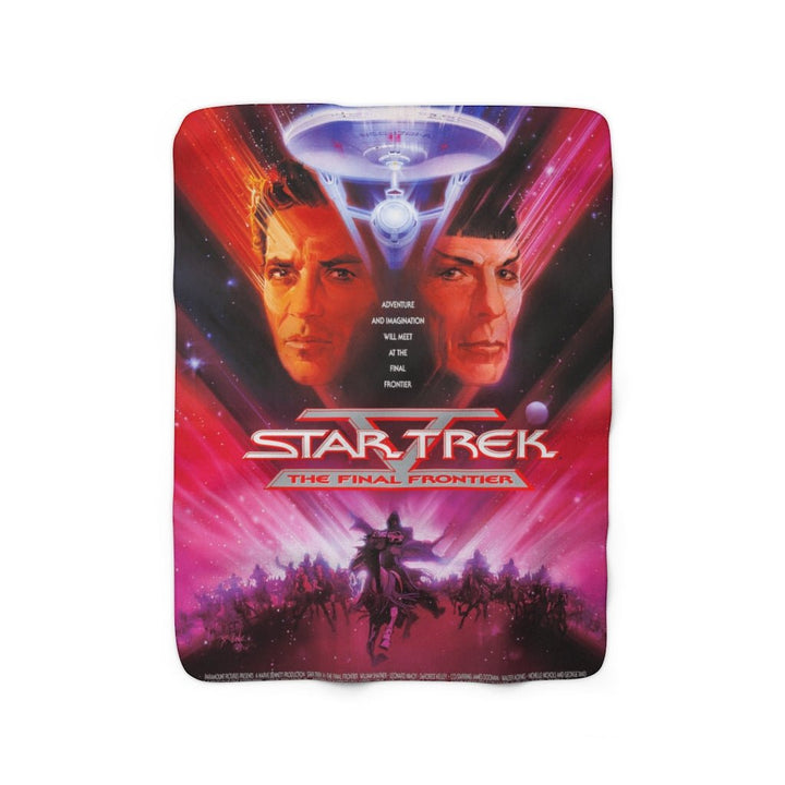Star Trek V - The Final Frontier Sherpa Blanket - Mahannah&