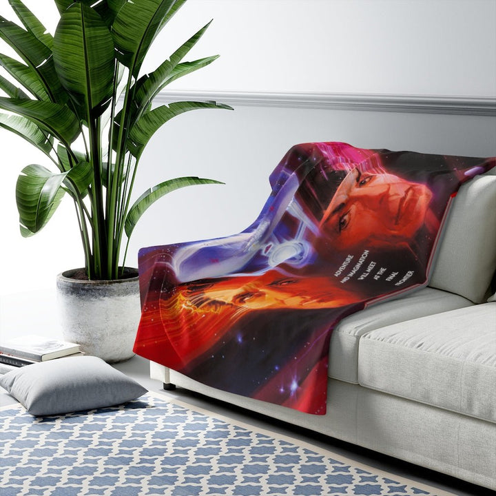 Star Trek V - The Final Frontier Sherpa Blanket - Mahannah&