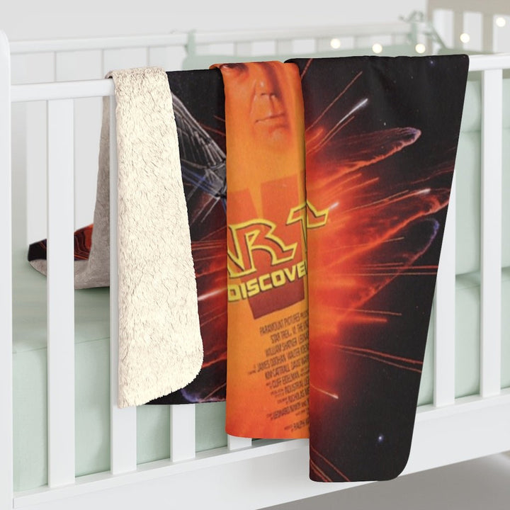 Star Trek VI Sherpa Blanket - Mahannah&