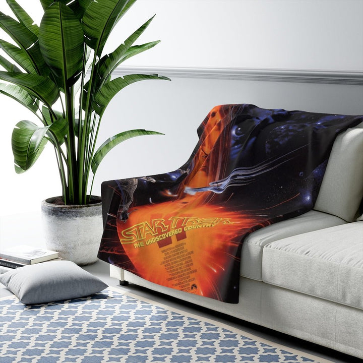 Star Trek VI Sherpa Blanket - Mahannah&
