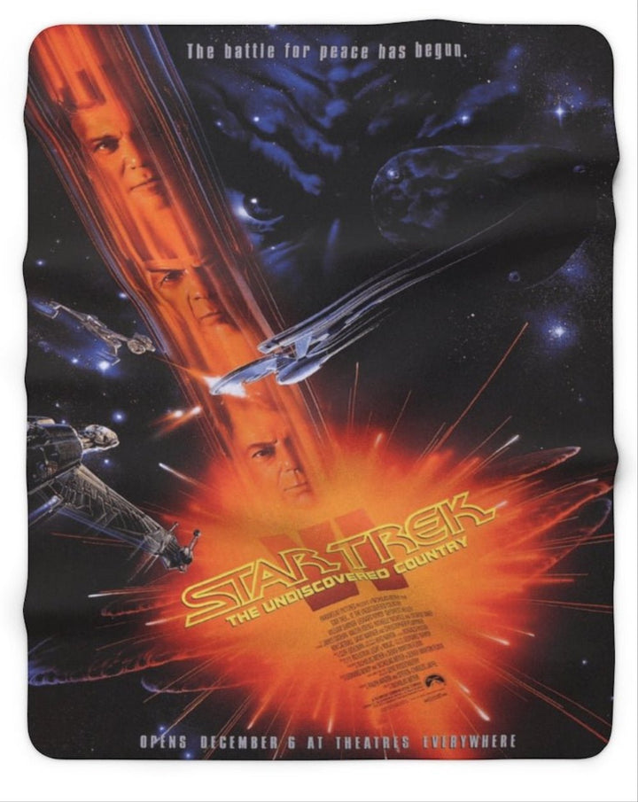 Star Trek VI Sherpa Blanket - Mahannah&