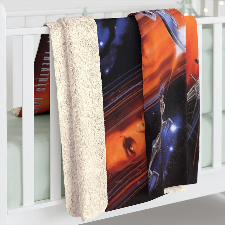 Star Trek VI Sherpa Blanket - Mahannah&