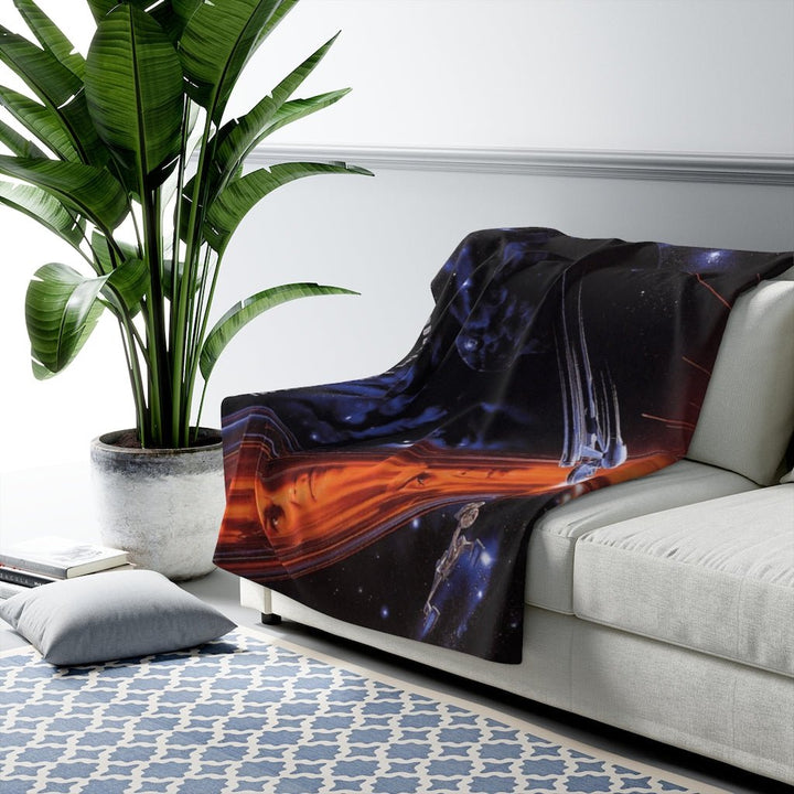 Star Trek VI Sherpa Blanket - Mahannah&