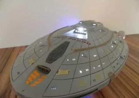 Star Trek Voyager Control Board and Remote Control System for the 1:677 Scale Model by Revell - Mahannah&