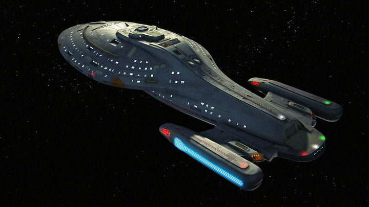 Star Trek Voyager Control Board and Remote Control System for the 1:677 Scale Model by Revell - Mahannah&