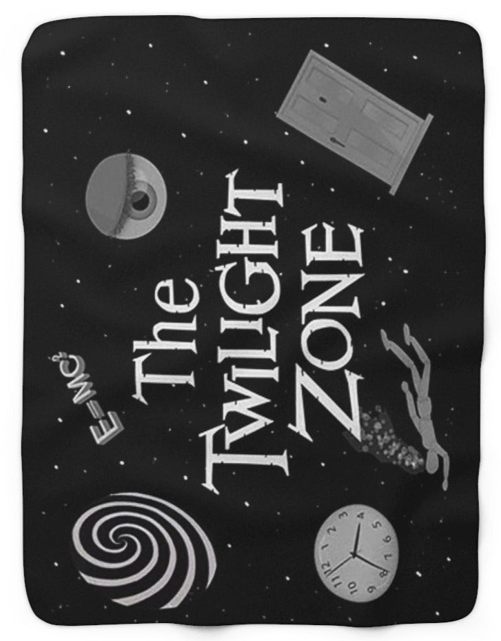 The Twilight Zone Sherpa Blanket - Mahannah&