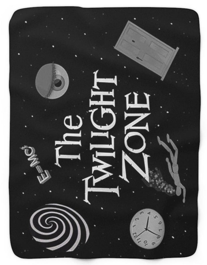 The Twilight Zone Sherpa Blanket - Mahannah&