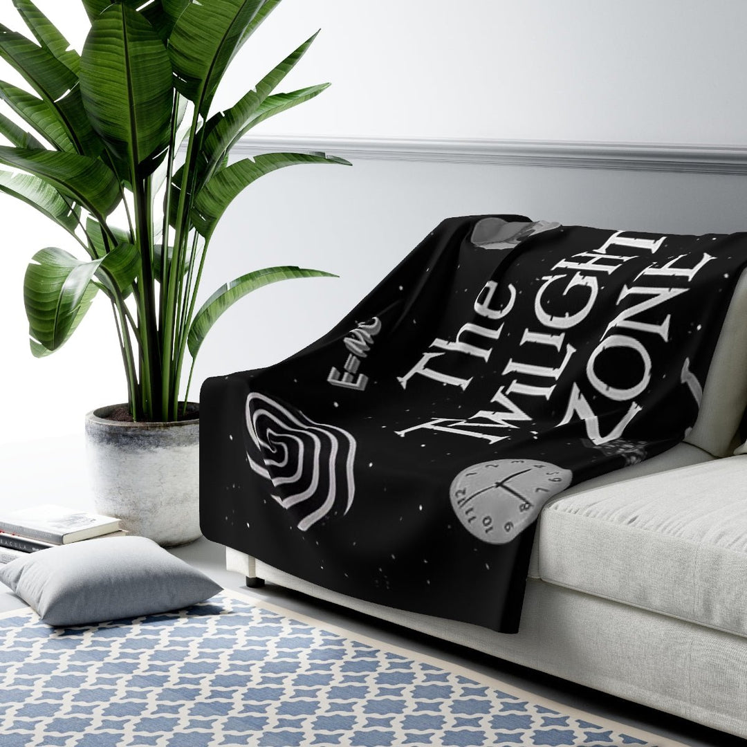 The Twilight Zone Sherpa Blanket - Mahannah&