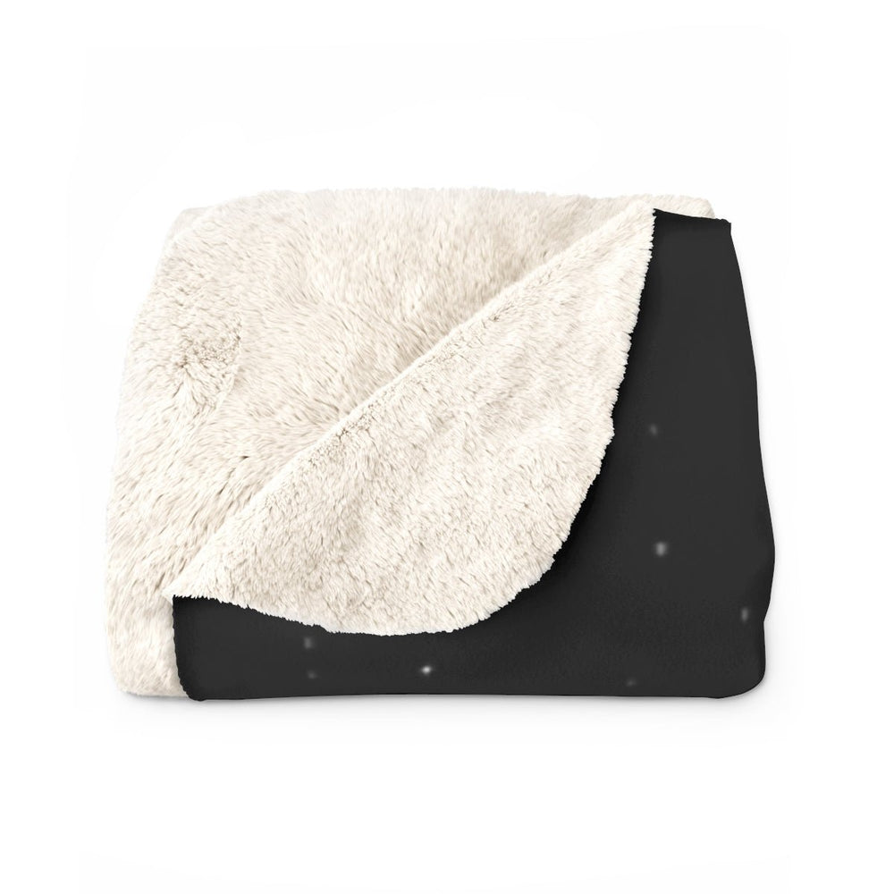 The Twilight Zone Sherpa Blanket - Mahannah's Sci-fi Universe